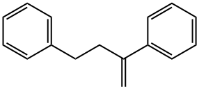2,4-二苯基-1-丁烯 结构式