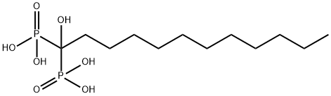 LAURYL ALCOHOL DIPHOSPHONIC ACID Structure