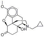 纳曲酮EP杂质J,16617-07-5,结构式