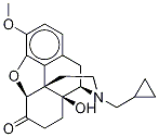 Naltrexone 3-Methyl Ether Structure