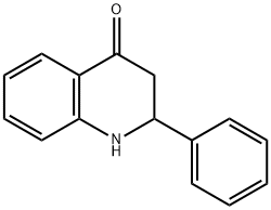 2,3-二氢-2-苯基-4(1H)-喹啉,16619-14-0,结构式