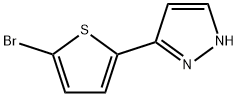 5-(5-BROMO-2-THIENYL)-1H-PYRAZOLE