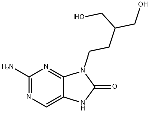 Desdiacetyl-8-oxo FaMciclovir Struktur
