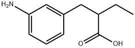 2-(m-aminobenzyl)butyric acid|2-(间氨基苄基)丁酸