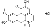 盐酸波尔定碱, 16625-69-7, 结构式