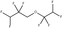 1,1,2,2-Tetrafluoroethyl-2,2,3,3-tetrafluoropropylether Struktur