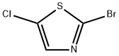 2-ブロモ-5-クロロチアゾール 化学構造式