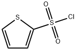 2-Thiophenesulfonyl chloride Struktur
