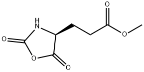 (N-カルボキシ-L-グルタミン酸5-メチル)1,N-無水物 化学構造式