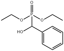 diethoxyphosphoryl-phenyl-methanol, 1663-55-4, 结构式