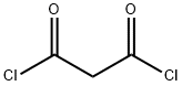 Malonyl chloride Struktur