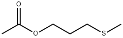 酢酸3-(メチルチオ)プロピル 化学構造式
