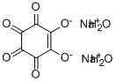 RHODIZONIC ACID, DISODIUM SALT DIHYDRATE Struktur