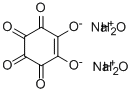 RHODIZONIC ACID, DISODIUM SALT DIHYDRATE Structure