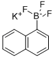 POTASSIUM (1-NAPHTHALENE)TRIFLUOROBORATE Structure