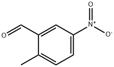 2-Methyl-5-nitrobenzaldehyde Structure