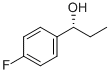 (R)-1-(4-氟苯基)-1-丙醇 结构式