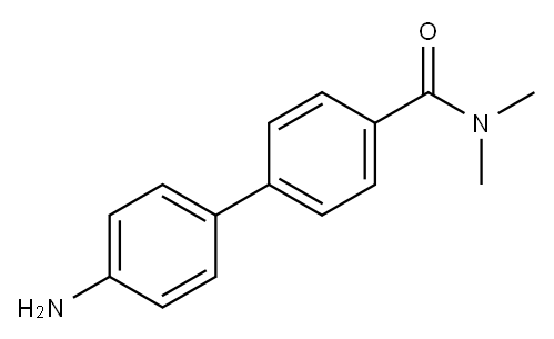 166386-41-0 4-(4-氨基苯基)-N,N-二甲基苯甲酰胺
