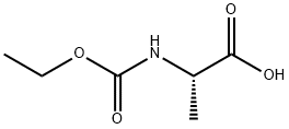 N-乙氧羰基-L-丙氨酸,16639-86-4,结构式