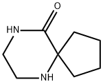 6,9-ジアザスピロ[4.5]デカン-10-オン 化学構造式