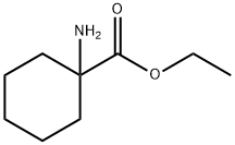 1-Aminocyclohexanecarboxylic acid ethyl ester Struktur