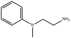(2-アミノエチル)メチル(フェニル)アミン 化学構造式