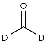 甲醛-D2 结构式