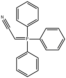 (Triphenylphosphoranylidene)acetonitrile Structure