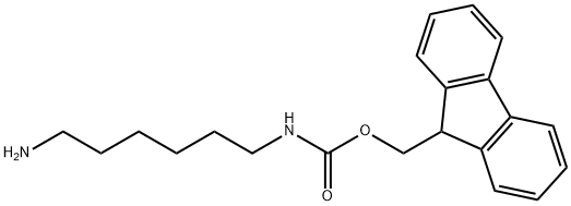 FMOC-NH(CH2)6NH2 HCL Struktur