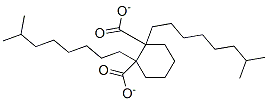 Di-isononyl-cyclohexane-1,2-dicarboxylate Struktur