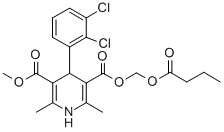 Clevidipine 化学構造式