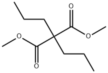 Heptane-4,4-dicarboxylic acid dimethyl ester Structure