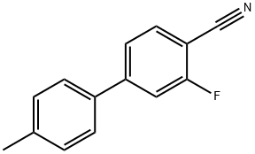 2-Fluoro-4-(4-Methylphenyl)benzonitrile Structure