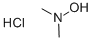 N,N-DIMETHYLHYDROXYLAMINE HYDROCHLORIDE Structure