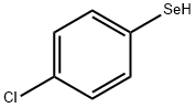 4-Chlorophenylselenol Structure