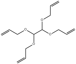 四烯丙氧基乙烷,16646-44-9,结构式