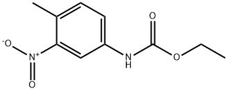 N-乙氧基羰基-3-硝基-P-甲苯胺, 16648-53-6, 结构式