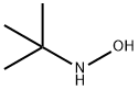 N-TERT-ブチルヒドロキシルアミン 化学構造式