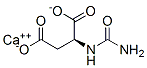 calcium N-(aminocarbonyl)-L-aspartate Structure