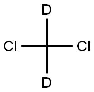 二氯甲烷-D2,1665-00-5,结构式