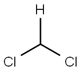 DICHLOROMETHANE D Structure