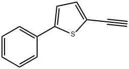 2-Phenyl-5-ethylnylthiophene Structure
