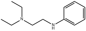 N,N-DIETHYL-N'-PHENYLETHYLENEDIAMINE Struktur