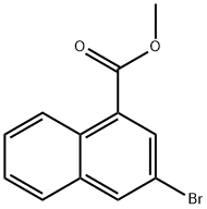 3-BROMO-NAPHTHALENE-1-CARBOXYLIC ACID METHYL ESTER|3-溴萘-1-甲酸甲酯