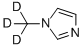 1-Methyl-d3-imidazole Struktur