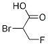 2-ブロモ-3-フルオロプロピオン酸 化学構造式