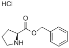 L-Proline benzyl ester hydrochloride Struktur