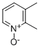 Pyridine, 2,3-dimethyl-, 1-oxide 结构式