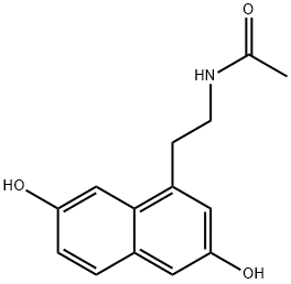 阿戈美拉汀杂质, 166527-00-0, 结构式