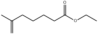 ETHYL 6-METHYL-6-HEPTENOATE Structure